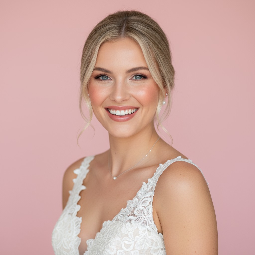 Simple Bun For Wedding Ideas